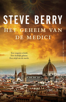 Het geheim van De Medici -  Steve Berry (ISBN: 9789026182228)