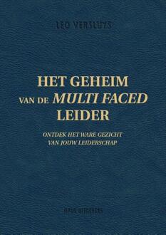 Het geheim van de Multi Faced Leider - Boek Leo Versluys (9082842009)