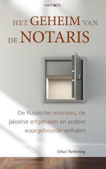 Het geheim van de notaris - Boek Johan Nebbeling (9461262140)