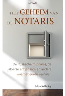 Het geheim van de notaris - Boek Johan Nebbeling (9461262140)