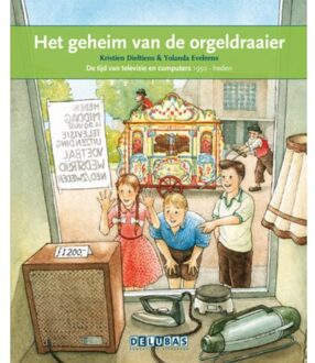 Het geheim van de orgeldraaier / De televisie - Boek Kristien Dieltiens (9053004041)