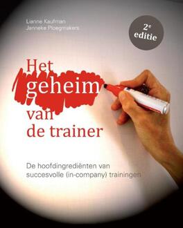 Het geheim van de trainer - Boek Lianne Kaufman (9043021369)