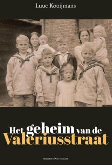 Het geheim van de Valeriusstraat - eBook Luuc Kooijmans (9035142977)