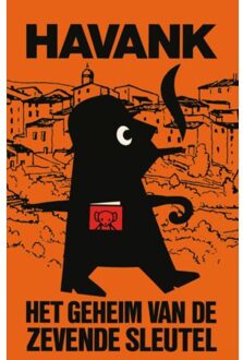 Het geheim van de zevende sleutel - Boek Havank (9044930575)