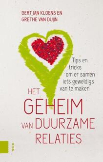 Het geheim van duurzame relaties - Boek Gert Jan Kloens (9089649786)