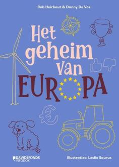 Het geheim van Europa -  Danny de Vos, Rob Heirbaut (ISBN: 9789002280788)