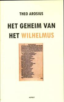 Het geheim van het Wilhelmus - Boek Theo Arosius (9461530633)