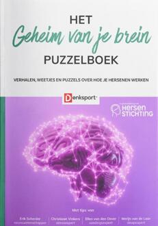Het Geheim van je Brein Puzzelboek -   (ISBN: 9789493361126)