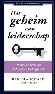 Het geheim van leiderschap - Boek Kenneth Blanchard (904701152X)