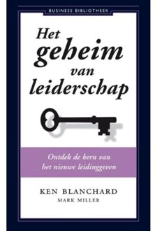 Het geheim van leiderschap - Boek Kenneth Blanchard (904701152X)