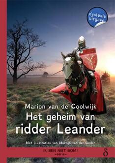 Het geheim van ridder Leander - Boek Marion van de Coolwijk (9463241485)