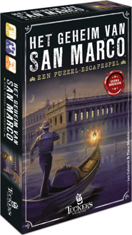 Het Geheim van San Marco - Kaartspel