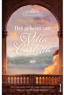 Het Geheim Van Villa Carlotta - De Villa's Aan Het Comomeer - Silvia Montemurro