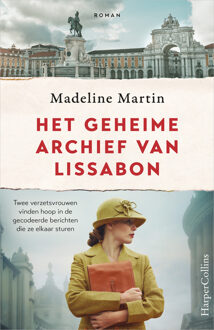 Het geheime archief van Lissabon -  Madeline Martin (ISBN: 9789402772647)
