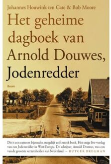 Het geheime dagboek van Arnold Douwes, Jodenredder - Boek Johannes Houwink ten Cate (9024415675)