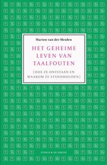 Het geheime leven van taalfouten -  Marten van der Meulen (ISBN: 9789464711561)