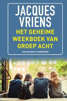 Het geheime weekboek van groep acht - Boek Jacques Vriens (9000355079)