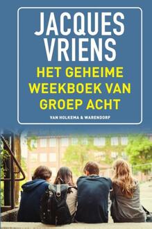 Het geheime weekboek van groep acht -  Jacques Vriens (ISBN: 9789000405916)