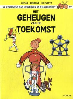 Het geheugen van de toekomst -  Benjamin Abitan, Sophie Guerrive (ISBN: 9789031441303)