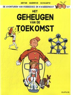 Het Geheugen Van De Toekomst - Robbedoes En Kwabbernoot - Benjamin Abitan