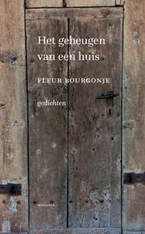 Het Geheugen Van Een Huis - Fleur Bourgonje