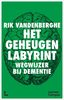 Het geheugenlabyrint -  Rik Vandenberghe (ISBN: 9789059964471)