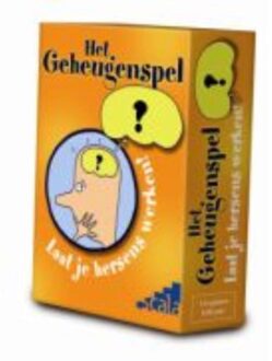 Het Geheugenspel - (ISBN:9789077990568)