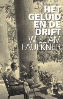 Het geluid en de drift - Boek William Faulkner (902041514X)