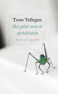 Het geluk van de sprinkhaan - Boek Toon Tellegen (9021442590)