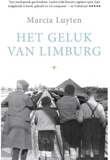 Het geluk van Limburg - Boek Marcia Luyten (9023496256)
