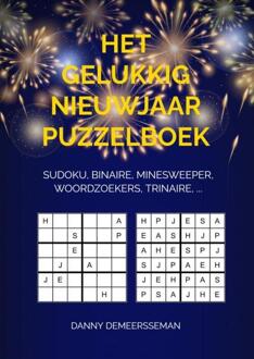 Het Gelukkig Nieuwjaar Puzzelboek -  Danny Demeersseman (ISBN: 9789403773025)