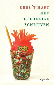 Het gelukkige schrijven - Boek Kees 't Hart (9021458985)