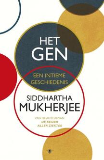 Het gen - Boek Siddhartha Mukherjee (9023498380)