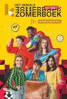 Het geniale Ketnet zomerboek -   (ISBN: 9789463833776)