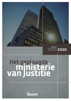 Het geplaagde ministerie van Justitie