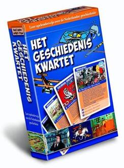 Het Geschiedeniskwartet - (ISBN:9789491263347)