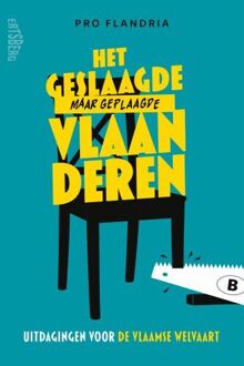 Het geslaagde maar geplaagde Vlaanderen -  Pro Flandria (ISBN: 9789022342848)