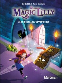 Het Gestolen Toverboek - Magic Lilly - KNISTER