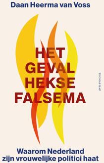 Het geval Hekse Falsema -  Daan Heerma van Voss (ISBN: 9789400412347)