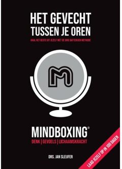 Het gevecht tussen je oren: Mindboxing® - (ISBN:9789090353227)