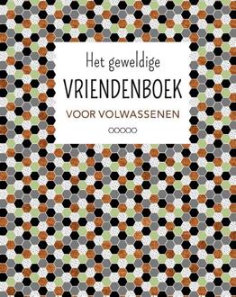 Het geweldige vriendenboek voor volwassenen - Boek Deltas Centrale uitgeverij (9044748815)