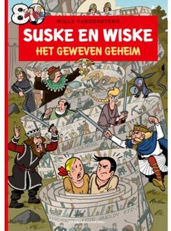 Het Geweven Geheim - Suske En Wiske - Willy Vandersteen