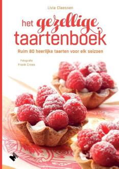 Het gezellige taartenboek - Boek Livia Claessen (9022334147)