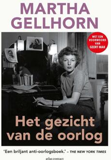 Het gezicht van de oorlog -  Martha Gellhorn (ISBN: 9789045052786)