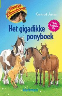 Het Gigadikke Ponyboek - Manege De Zonnehoeve - Gertrud Jetten
