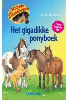Het Gigadikke Ponyboek - Manege De Zonnehoeve - Gertrud Jetten