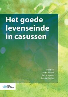 Het goede levenseinde in casussen - Boek Theo Boer (9036819407)