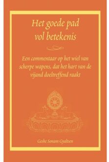 Het goede pad vol betekenis