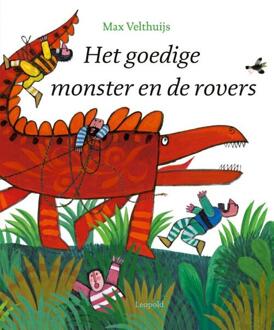 Het goedige monster - Boek Max Velthuijs (902587066X)