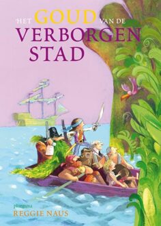 Het goud van de verborgen stad - eBook Reggie Naus (9021670267)